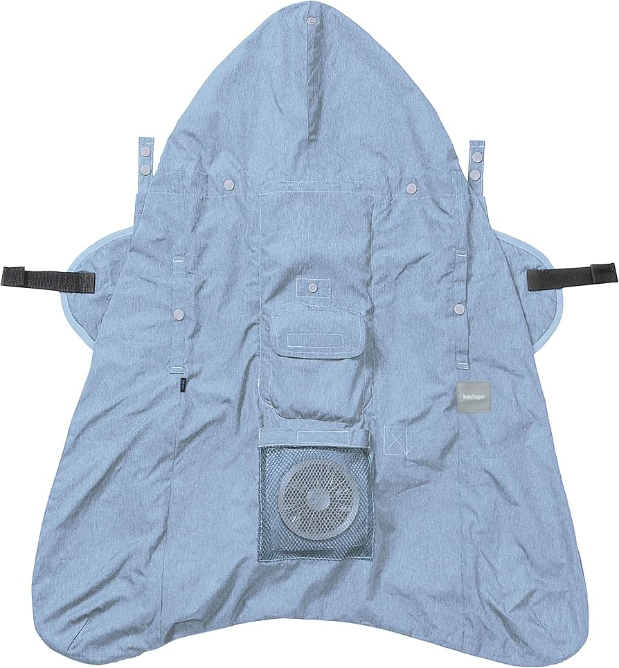 m*2様 BabyHopper 空調抱っこひもカバー BabyHopper ベビーホッパー 空調抱っこひもカバー 抱っこ紐